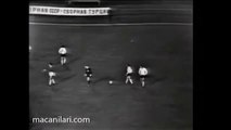 19.03.1975 - 1974-1975 UEFA Cup Winners' Cup Quarter Final 2nd Leg Dinamo Kiev 2-0 Bursaspor
