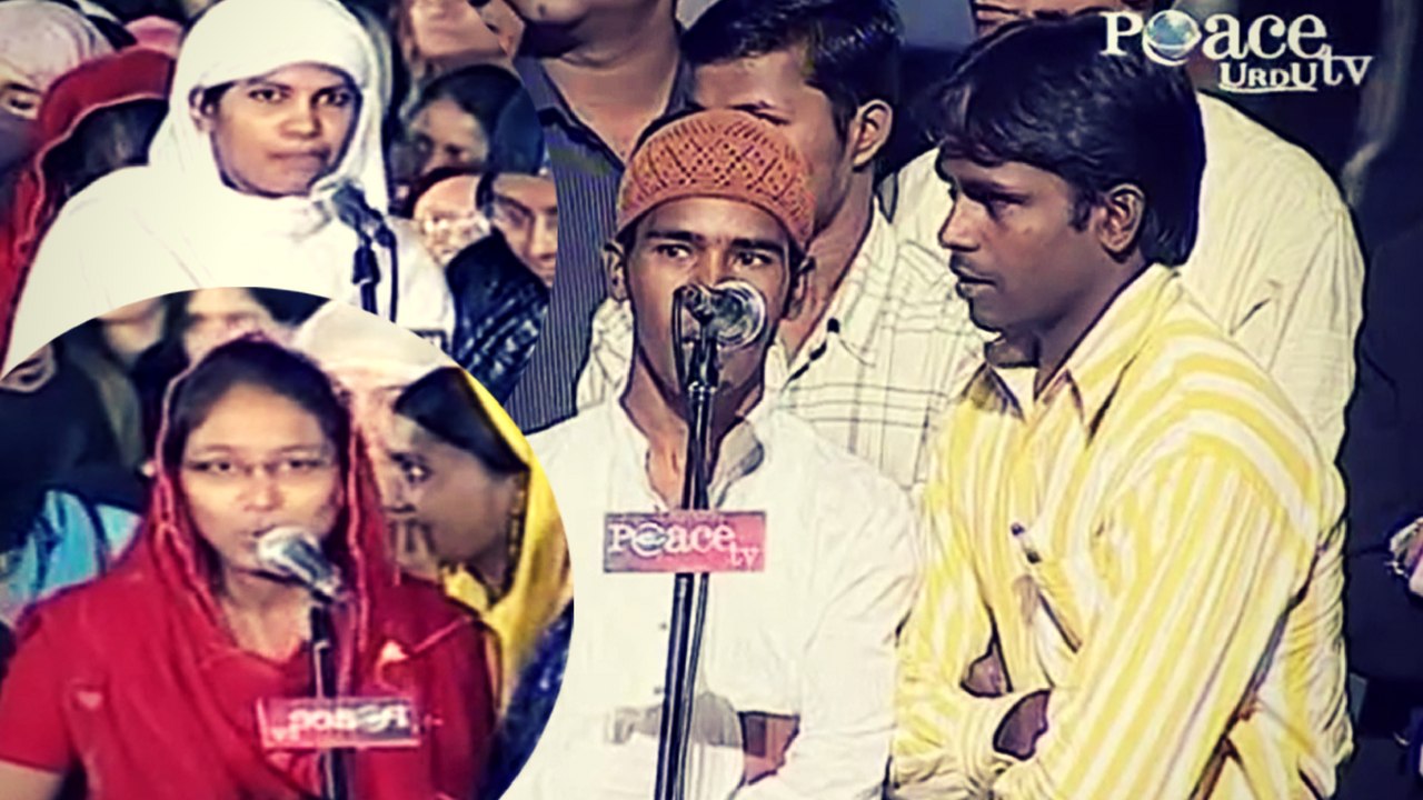 Two Sisters & Two Brothers Accepted Islam After Researching [Hindi /Urdu] || Dr Zakir Naik