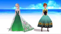 Frozen Songs Elsa Anna Rapunzel Disney Frozen videos de Canciones Infantiles