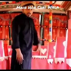 Arshad Chai Wala’s First Song has gone viral on Internet