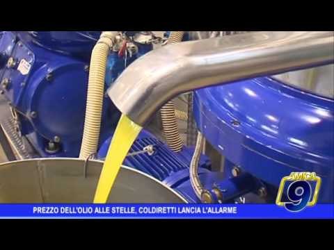 Prezzo dell'olio alle stelle, Coldiretti lancia l'allarme