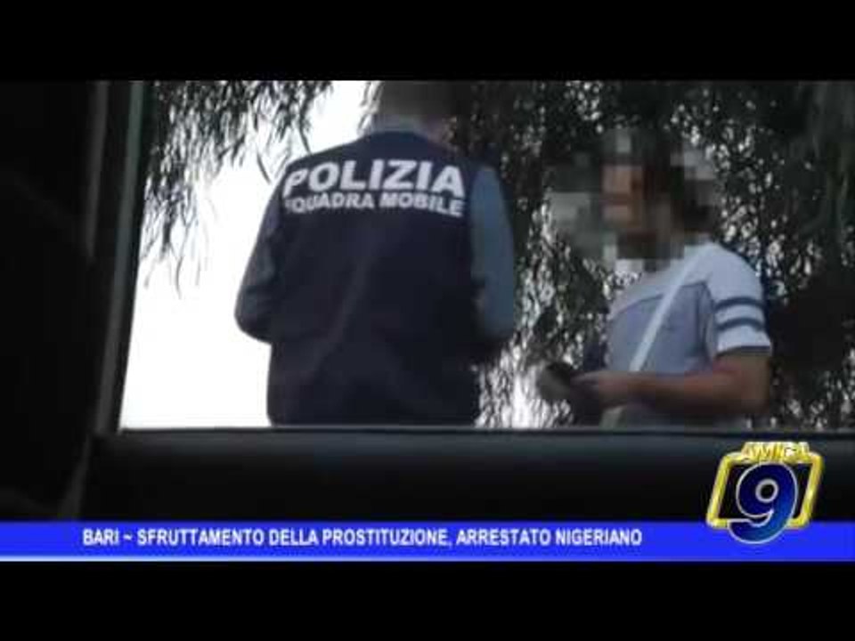 Bari | Sfruttamento della prostituzione, arrestato nigeriano
