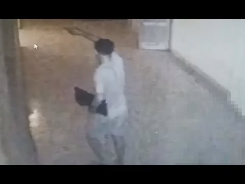 Napoli - Furto di pc in scuola di Fuorigrotta, arrestato il ladro zoppo (09.11.16)