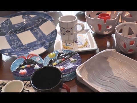 Napoli - Le ceramiche dei giovani detenuti di Nisida in mostra alla Regione (09.11.16)