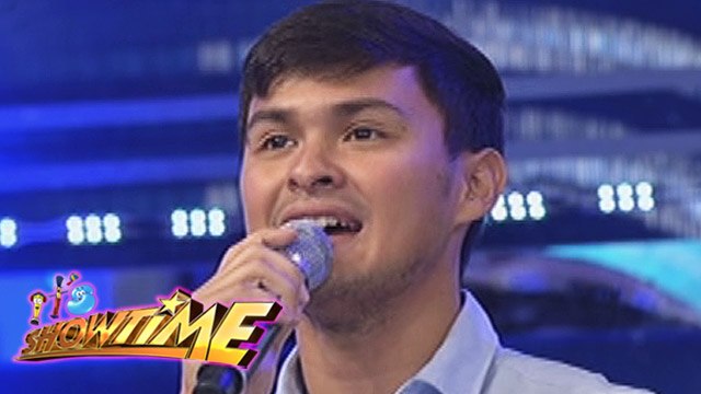 It's Showtime: Matteo Guidicelli sings Ikot-Ikot