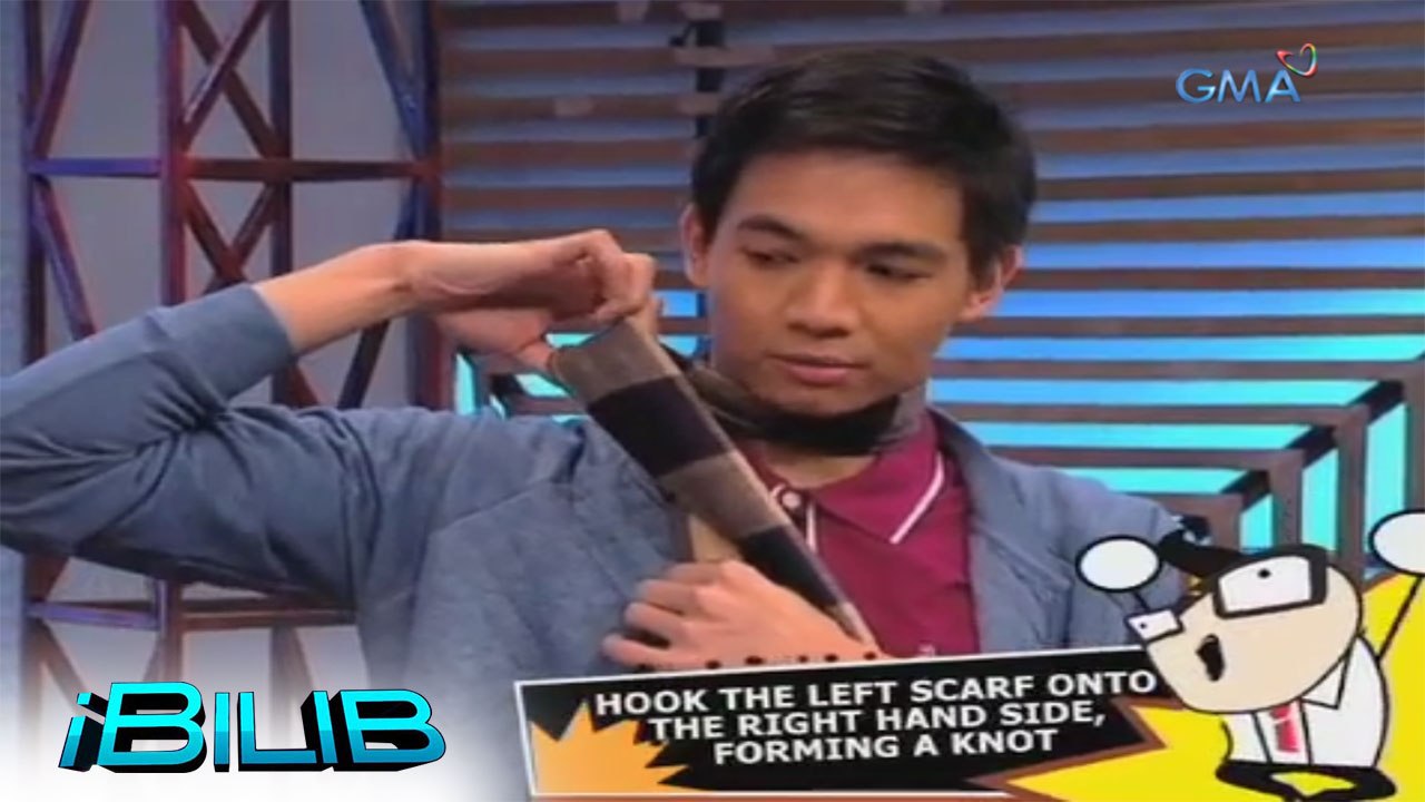 iBilib throwback: Scarf magic