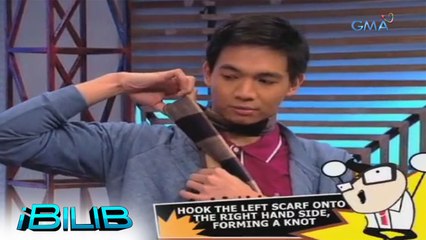 iBilib throwback: Scarf magic