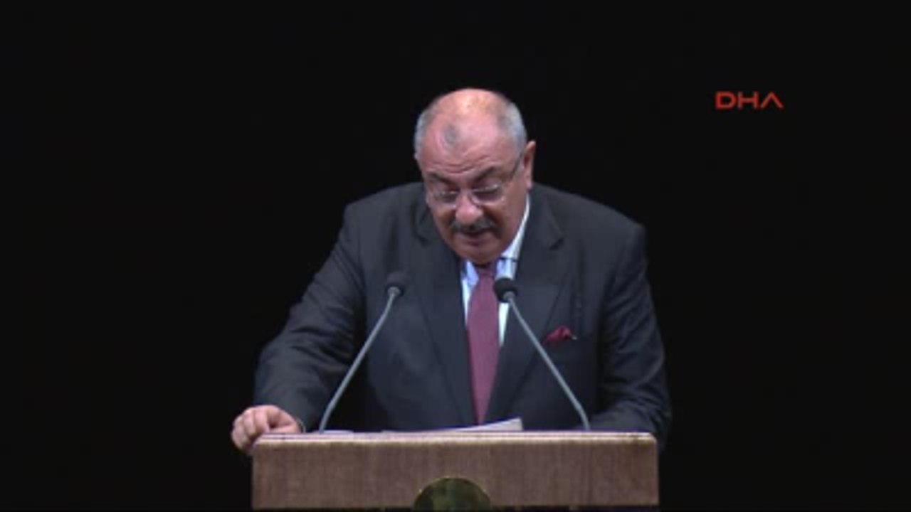 Cumhurbaşkanı Erdoğan, Atatürk Kültür, Dil ve Tarih Yüksek Kurumu Tarafından Düzenlenen Anma Töreni...