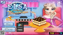 Frozen Elsa Cooking Tiramisu Videos Games For Kids