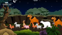 Edewcate english rhymes - The animals went in two by two nursery rhyme