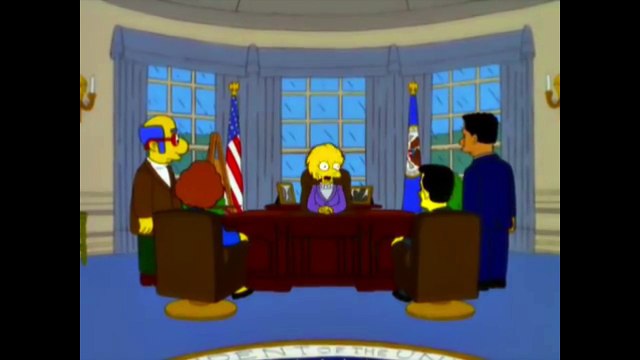 Trump président : la prédiction des Simpsons en 2000