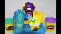 Play-Doh Monsters University Mike Wazowski Sulley Art Monsters Inc Scare Chair P