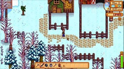 Let's Play Stardew Valley | Episode 10: Festival of Ice