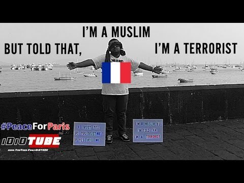 Blind Muslim Trust - #PeaceForWorld - Social Experiment That Will Change Your Mind