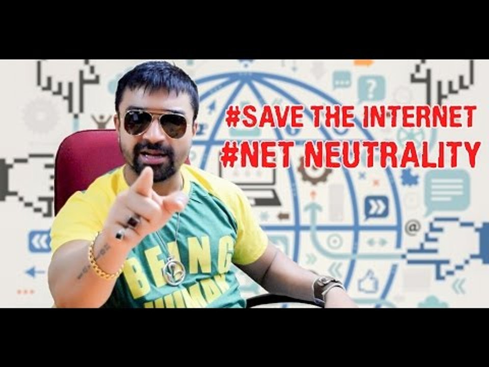 Ajaz Khan's Take On Net Neutrality #SaveTheInternet - iDiOTUBE