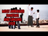 Awkward Dancing & Singing Prank In India  - iDiOTUBE