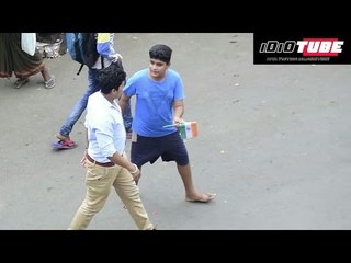 A Day After Independence | Social Experiment | SHOCKING REACTIONS - iDiOTUBE