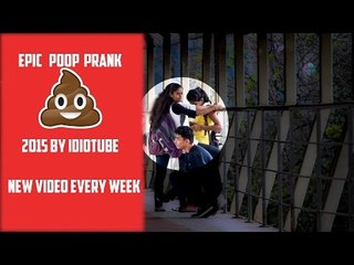 Epic Potty (Tatti) Prank In India - iDiOTUBE