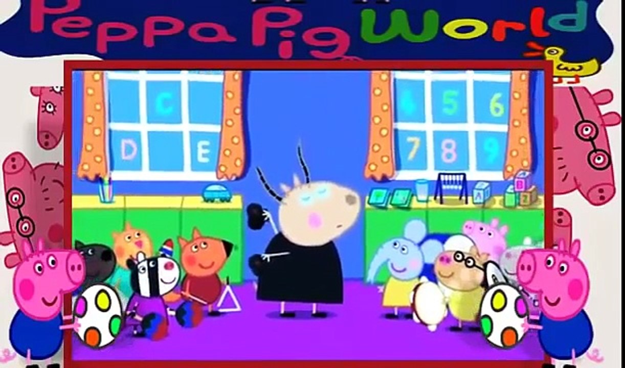 La Cerdita Peppa Pig T3 en Español, Capitulos Completos HD 3x40 Instrumentos De Percusión
