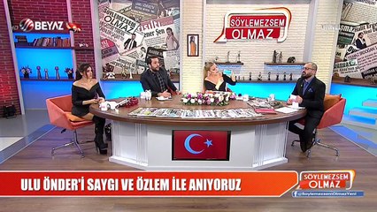 Söylemezsem Olmaz 10 Kasım 2016