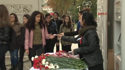 Ulu Önder Atatürk, Dolmabahçe Sarayı'nda Anıldı -2