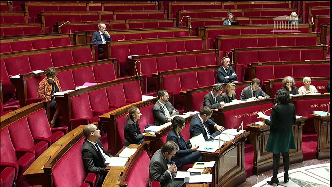 BUDGET EMPLOI 2017: réponse de la ministre