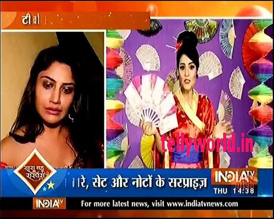 Anika Hai Pareshan ishqbaaz  Saas Bahu aur Suspense Part 1 10th November 2016