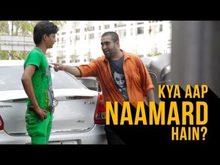 What If Someone Questions Your Manhood! - Mardangi Prank By Chingum