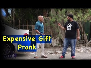 Father's Day Special - Epic Gift Prank - S.T.F.U.18 (Pranks In India)