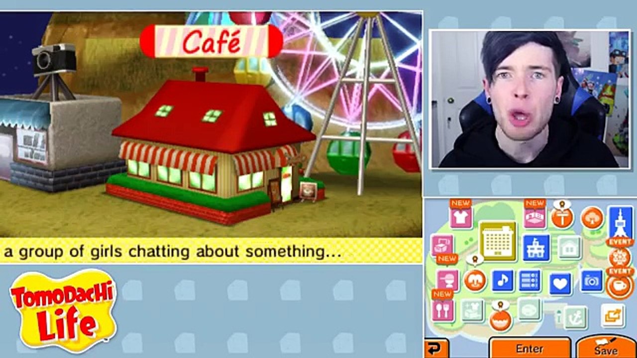 SHE WAS ALMOST SICK..!! | Tomodachi Life #22