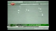 03.10.1973 - 1973-1974 European Champion Clubs' 1st Round 2nd Leg Galatasaray 0-1 Atletico Madrid (After Extra Time)