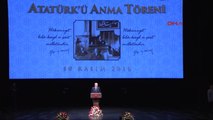 Cumhurbaşkanı Erdoğan, Atatürk Kültür, Dil ve Tarih Yüksek Kurumu Tarafından Düzenlenen Anma Töreni...