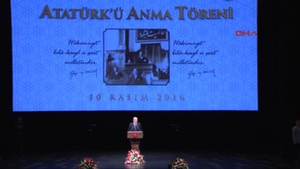 Cumhurbaşkanı Erdoğan, Atatürk Kültür, Dil ve Tarih Yüksek Kurumu Tarafından Düzenlenen Anma Töreni...