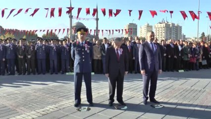 Büyük Önder Atatürk'ü Anıyoruz - Kayseri/