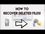 How To Recover Deleted Files (Windows/Mac)