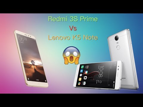 Xiaomi Redmi 3S Prime Vs Lenovo K5 Note (4GB) SpeedTest & Multitasking Test | Shocking!