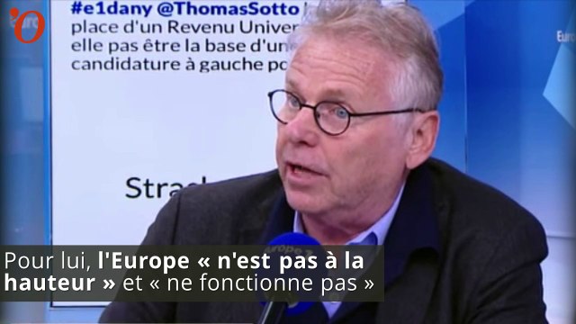 La grosse colère de Daniel Cohn-Bendit