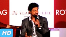 Shahrukh Khan On Working With Various Directors | SRK - 25 Years Of A Life Book Launch