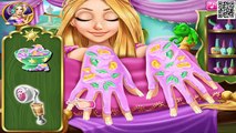 Rapunzel Manicure ★ Disney Tangled Rapunzel ★ Disney Princess Games