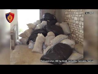 Kapen 480 kg drogë në Vlorë, autorët në arrati