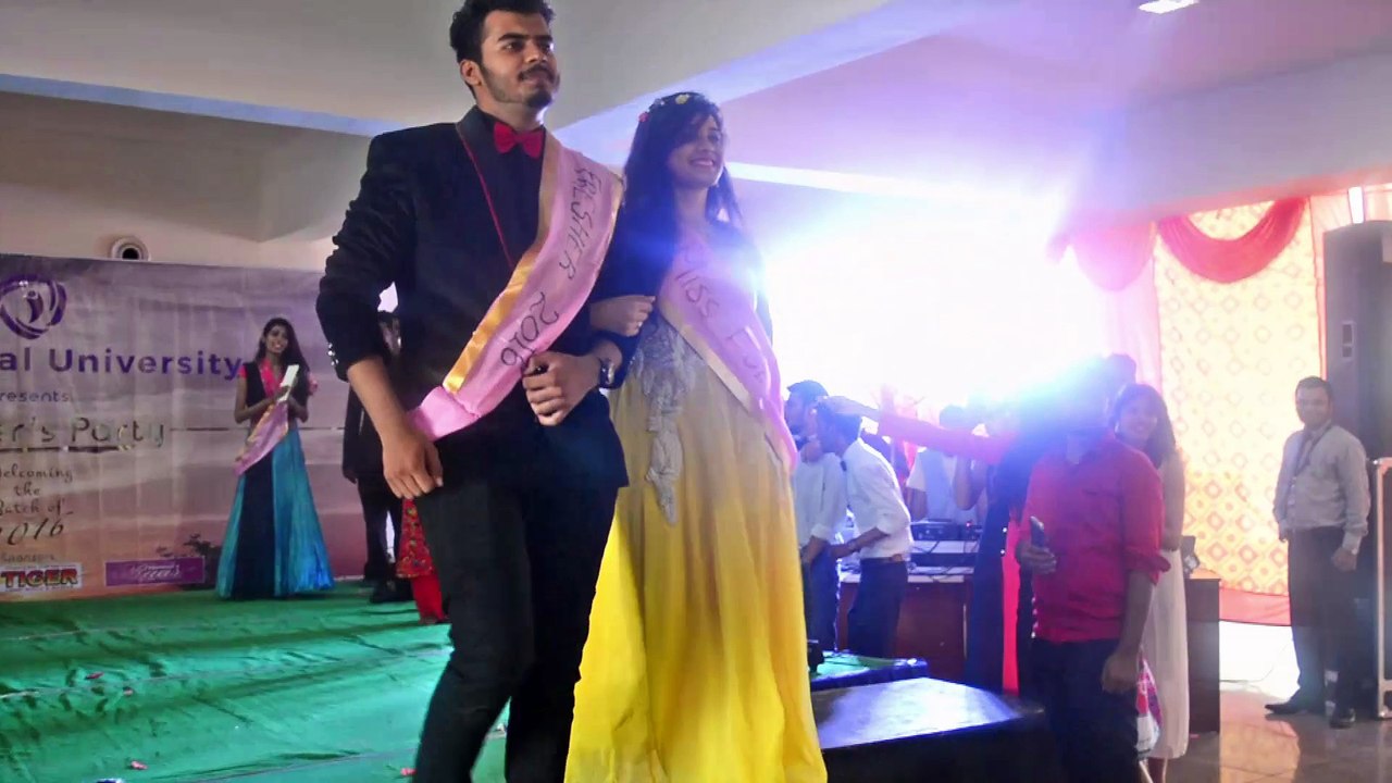 RNBGU’s Fantastic Fresher's party 2016