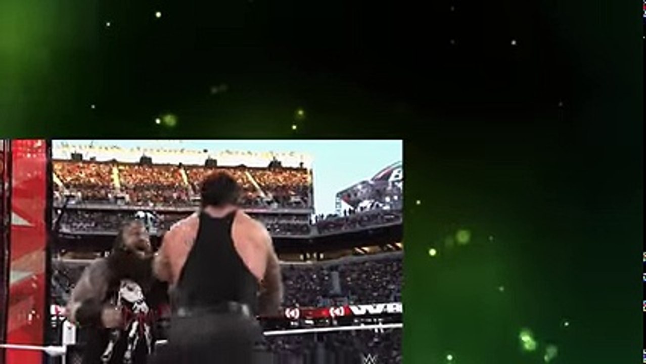 wwe Undertaker vs Braun Strowman wrestlemania 32 2016 720pHD