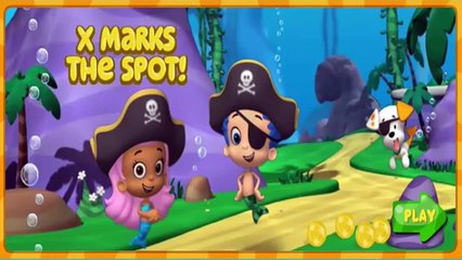 Nick Jr. Bubble Guppies | Bubble Guppies X Marks The Spot | Bubble cartoon