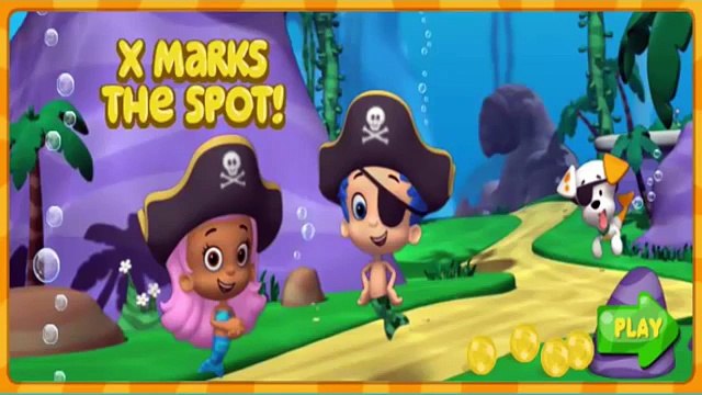 Nick Jr. Bubble Guppies | Bubble Guppies X Marks The Spot | Bubble cartoon