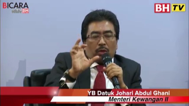 'BR1M diberi untuk tampung bayar GST,' kata Johari