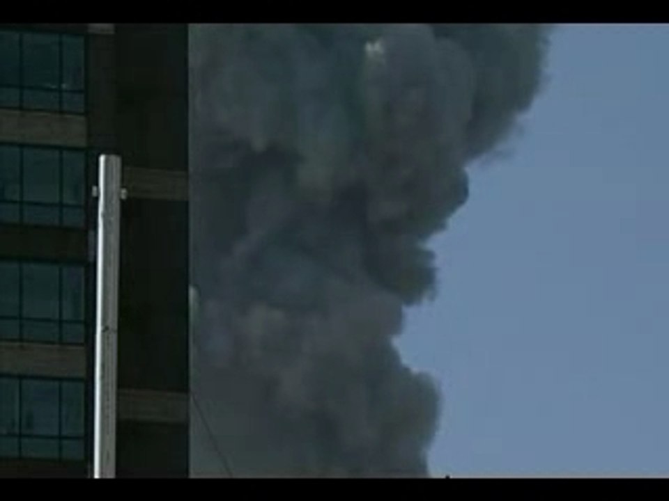 Explosion et flashs wtc 9/11