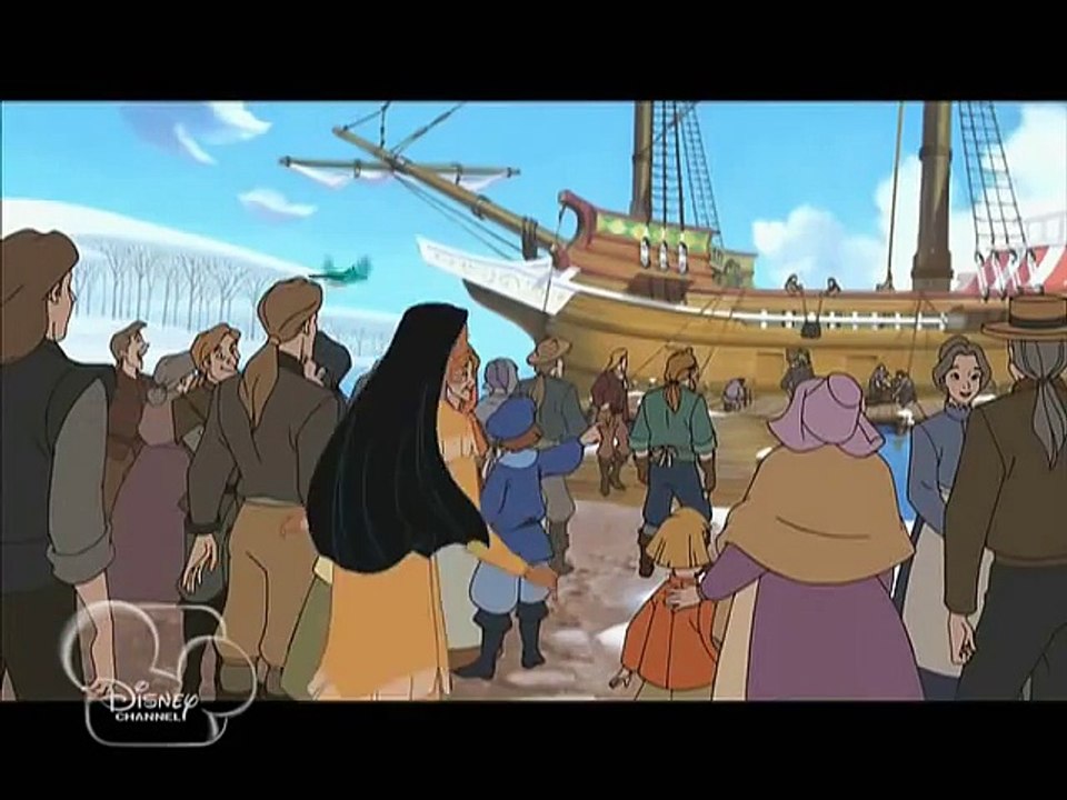 Disney Channel Czech - Promo- Pocahontas 2 (Premiere)
