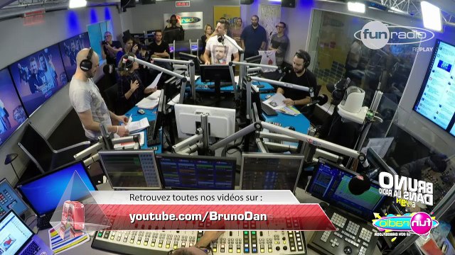 Black M en interview (10/11/2016) - Bruno Dans La Radio