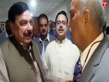 Complete and Clear Talk Between Sheikh Rasheed and Khursheed Shah