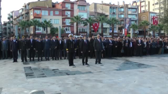 Büyük Önder Atatürk'ü Anıyoruz